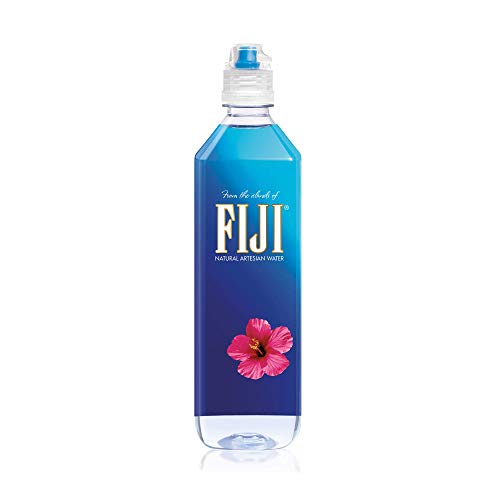 FIJI Natural Artesian Water, 23.7 Fl Oz (Pack of 12 Bottles, Packaging May Vary)