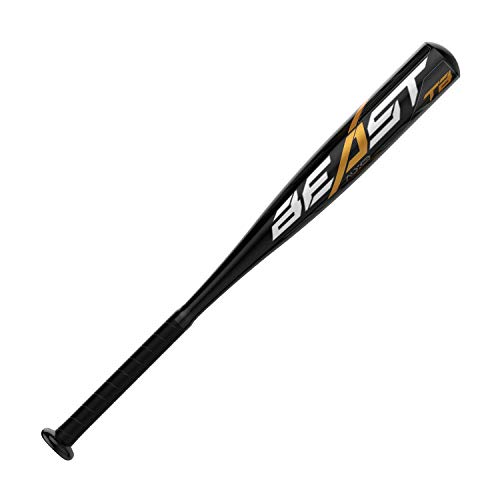 EASTON Beast -10 (2 1/4') USA Youth / Kids Tee Ball Baseball Bat | 24 inch / 14 oz | 2019 | 1 Piece Aluminum | ALX50 Alloy | Comfort Grip