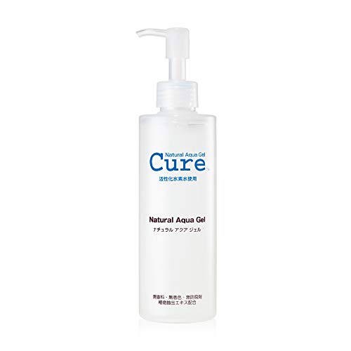 TOYO - CURE: Natural Aqua Gel, Water Skin Exfoliator (8.5 oz - 1 Pack)