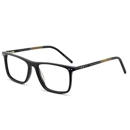 OCCI CHIARI Optical Eyewear Eyeglasses Frame Clear Lense Glasses Men Black+Brown