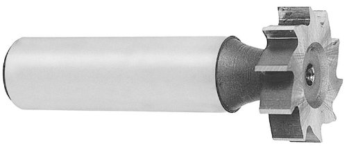 Drill America 3/4' X 1/8' High Speed Steel Shank Type Keyeat Woodruff Cutter, DWC Series