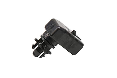 ACDelco 25775833 GM Original Equipment Ambient Air Temperature Sensor Assembly with 2 Terminals and 2 Alignment Tabs