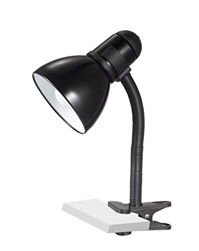 V-LIGHT Adjustable Desk Task Lamp, Black (VS571213B)