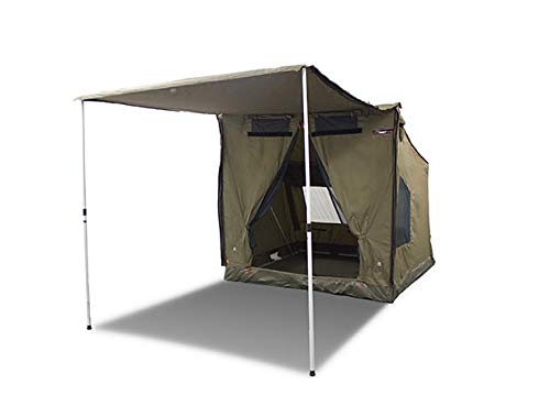Oztent 30 Second Expedition 2-3 Person Tent (38 Lb) 6.6 ft(W) x 6.6 ft(D) x 6.6 ft(H) + 6.6 ft(Awning)