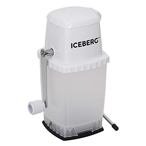 Time for Treats Iceberg ice crusher, 5 cups, white