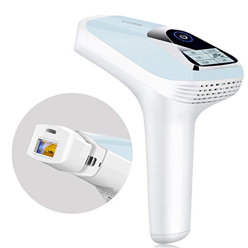 Laser Hair Removal Device for Women Veme 500,000 Painless IPL Hair Remover Home Use for Face, Arm, Armpit, Bikini Line, Leg, Chest and Back