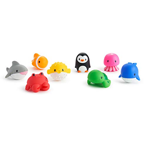 Munchkin Ocean Squirts Bath Toy, 8 pack