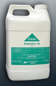Simazine 4L Pre Emergent Herbicide for Broadleaf and Grass Suppression