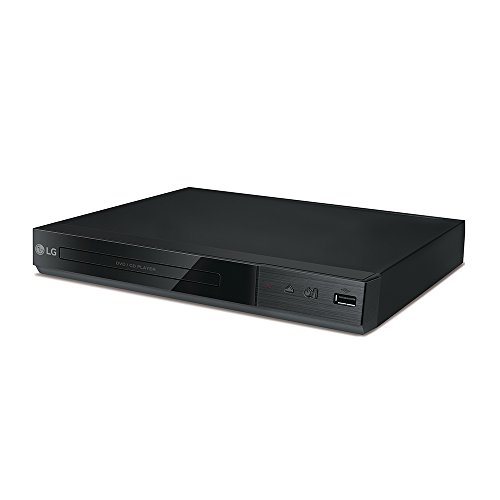 LG DP132H DVD Player Full HD Upscaling 1080p HDMI UpConverting DivX, USB Direct Recording and Playback, Dolby Digital with Remote