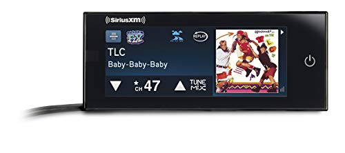 SiriusXM Commander Touch Full-Color, Touchscreen Dash-Mounted Radio with Free 3 Months Satellite and Streaming Service