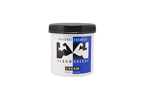 B. Cumming Elbow Grease Original Lubricant Cream, 15-Ounce