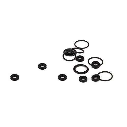 TEAM LOSI RACING Seal Set, X-Rings, Shock Cap O-Rings: All 22, TLR233005