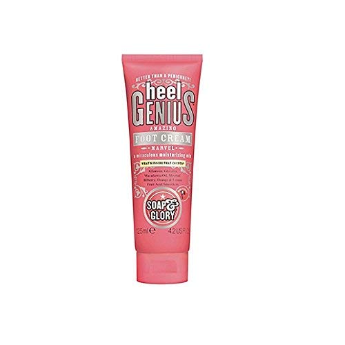 Soap & Glory Heel Genius Amazing Foot Cream, 4.2 oz - 2pc