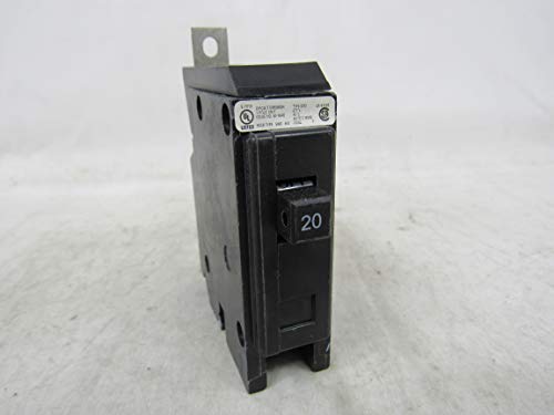 GHQ1020 - Thermal Magnetic Circuit Breaker, G-Frame, Ghq Series, 277 VAC, 20 A, 1 Pole, DIN Rail, Panel