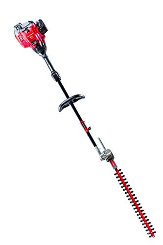 Craftsman CMXGHAMD25HT 25cc 22-in Hedge Trimmer-2 Cycle Engine-Easy Start Technology, Liberty Red