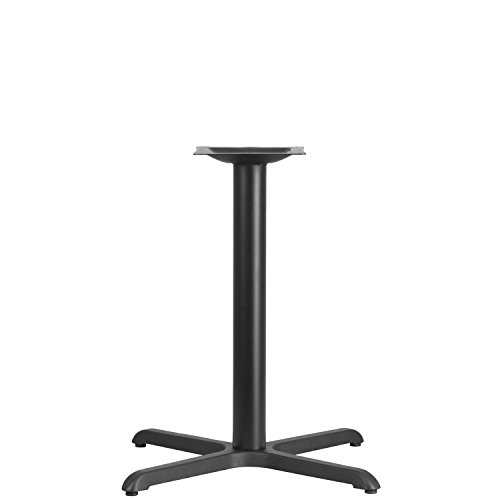 Flash Furniture 30'' x 30'' Restaurant Table X-Base with 3'' Dia. Table Height Column