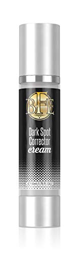 Dark Spot Corrector Cream- Visibly Fades & Reduces Skin Discoloration from Dark Spots, Sun Spots, Age Spots, Acne Scars, Brown Spots, & Freckles. Hydroquinone Free, No Harsh Chemicals for Face & Body