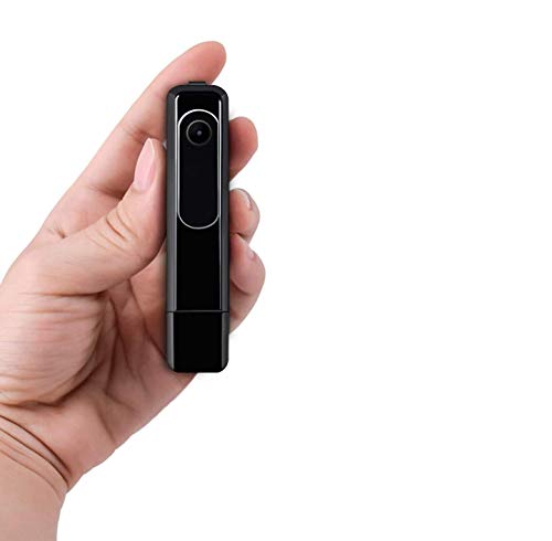 Body Camera HD 1080P, Ehomful Wearable Mini Spy Camera Wireless,Portable Pen Cop Pocket Cam ,USB Video Recorder Plug and Play,with 32GB MicroSD Card Class 10