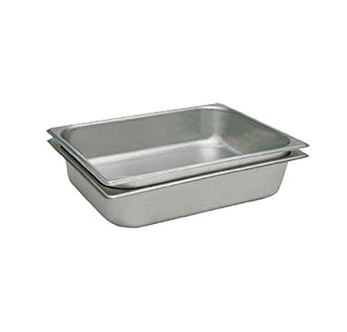 Update International (STP-502) Half-Size Steam Table Pan, 25 Gauge, 2.5' Deep