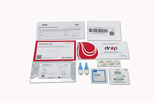 Best Home Cholesterol Test FDA Certified Complete Lipid Panel LDL, HDL and Triglycerides Test Kit