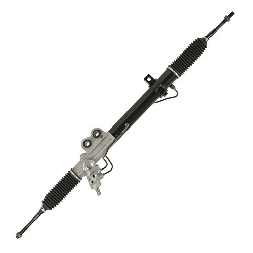 Detroit Axle Replacement for 2004-2012 Infiniti QX56 2004-2015 Nissan Armada Titan Front Complete Power Steering Rack & Pinion Assembly