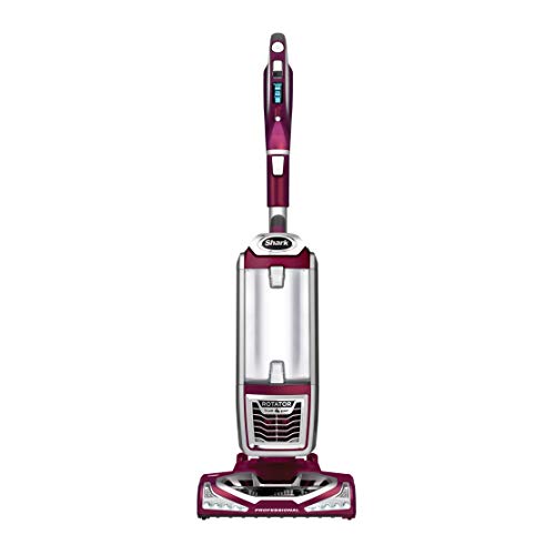 Shark NV752 Rotator Powered Lift-Away TruePet Upright Vacuum with HEPA Filter, Crevice Tool, Pet Multi-Tool and Power Brush with a Bordeaux Finish, .88 Dry Quarts