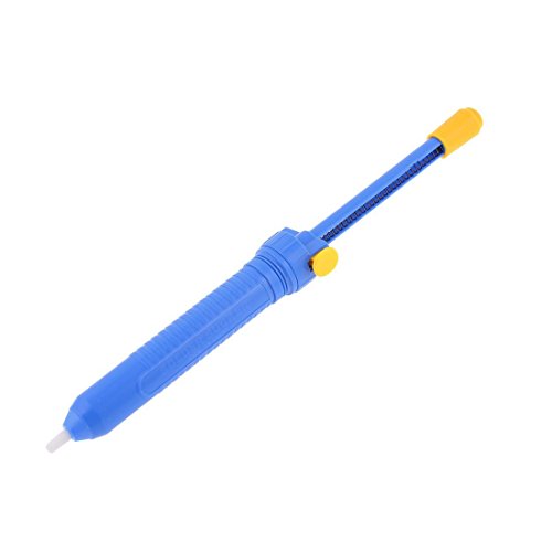 GBSTORE Blue 13' Sucking Vacuum Desoldering Pump Solder Sucker Remover Hand Tool