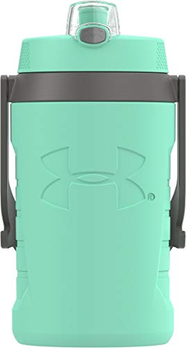 Under Armour Sideline 64 Ounce Water Jug, Crystal