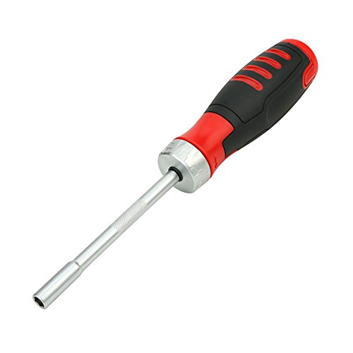 12-in-1 Ratcheting Screwdriver with 12 Bits