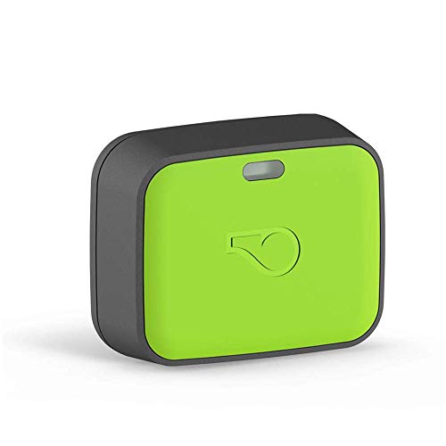 Whistle Go Explore/The Ultimate Health + Location Tracker for Pets/Green