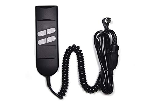 Okin 6 Button Control Handset with 5 pin Plug Fixed Power Recliner or Lift Chair