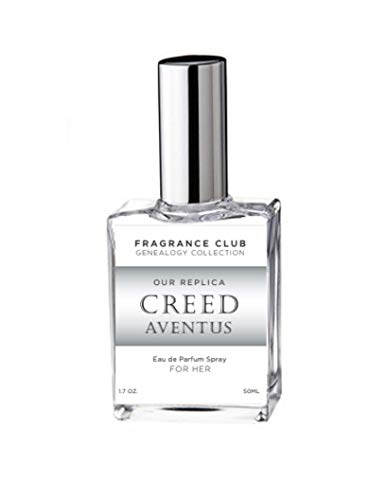 Replica of Creed Aventus for Her, On Sale Now for $24.95 for a 1.7 oz. Cologne Spray, Try it Today, Made in the USA