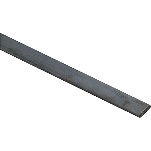 National Hardware N215-517 4062BC Solid Flat in Plain Steel,1/2' x 48'