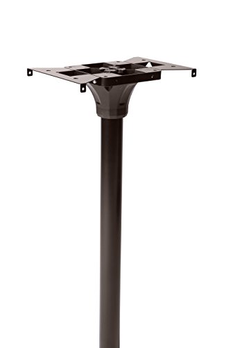 Architectural Mailboxes 7511RZ Coolidge In-Ground Steel Mailbox Post, One Size, Rubbed Bronze