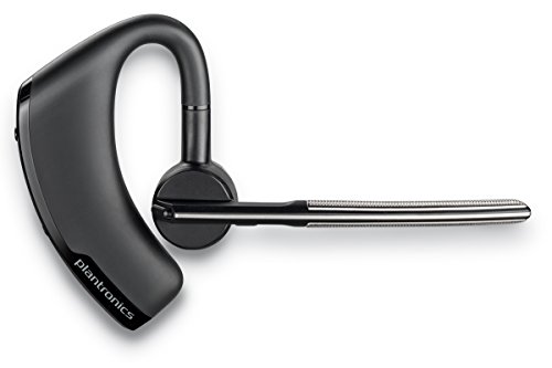 Plantronics 87300-141 Voyager Legend Wireless Bluetooth Headset - Compatible with iPhone, Android, and Other Leading Smartphones - Black- Frustration Free Packaging