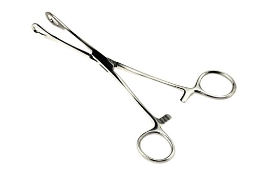 SE 7” Self-Locking Sponge Forceps - 526SF