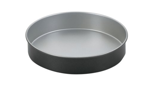 Cuisinart 9-Inch Chef's Classic Nonstick Bakeware Round Cake Pan, Silver