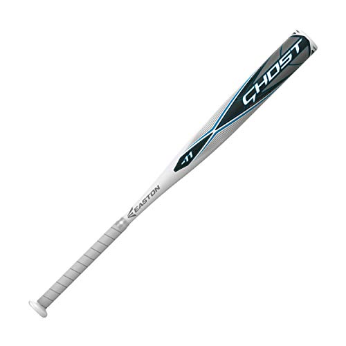 EASTON GHOST -11 Girls / Youth Fastpitch Softball Bat | 2020 | 1 Piece Aluminum | ALX50 Military Grade Aluminum | Ultra Thin Handle | Comfort Grip | Approved All Fields, 31'/20 oz