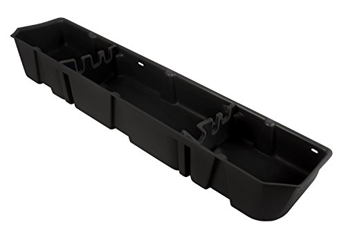 DU-HA Under Seat Storage Fits 15-17 Ford F-150 SuperCrew, Black, Part #20110