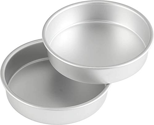 Wilton Performance Aluminum Pan 8-Inch Round Cake Pans, Set of 2