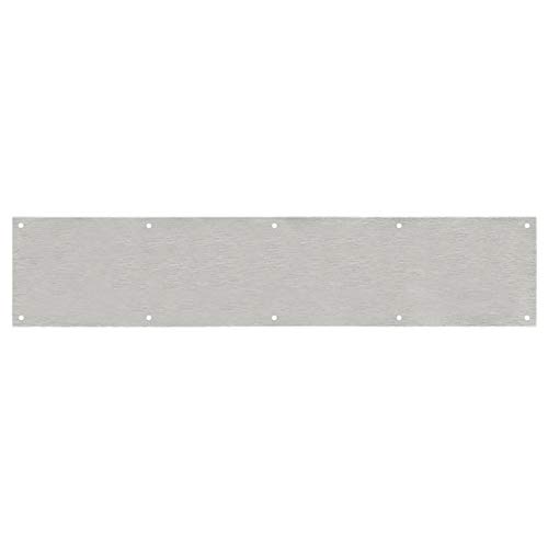 6' X 30' Satin Silver Kick Plate Made in USA