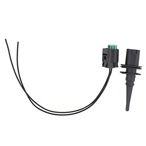 NewYall Outside Ambient Air Temperature Temp Sensor and Plug Wire Connector Pigtail