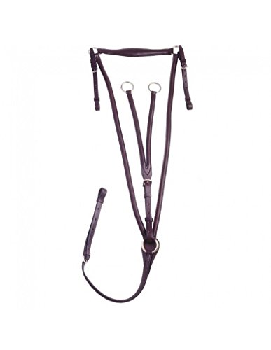 SilverFox Raised Running Breastplate Martingale