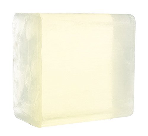 Clear Glycerin Soap Base - 100% Natural - 2 lbs - by EarthWise Aromatics