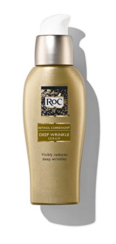 RoC Retinol Correxion Deep Wrinkle Facial Serum with Retinol, 1 Ounce