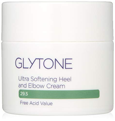 Glytone Ultra Softening Heel And Elbow Cream With 29.5 Free Acid Value Glycolic Acid & Glycerin, At-Home Pedicure, Exfoliate, Retexturize, Moisturize, Fragrance-Free, 1.7 oz.