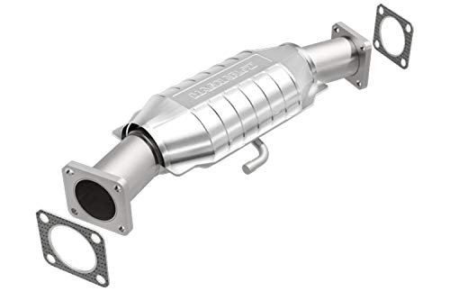 Magnaflow Exhaust Products 3321430 Direct Fit California Catalytic Converter, Overall Air Tube Pre-Installed Stainless Steel Direct Fit California Catalytic Converter