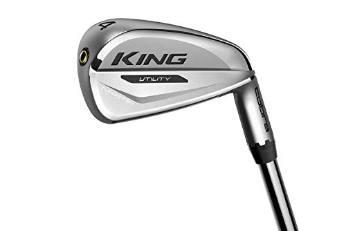 Cobra Golf 2020 King Utility 3 Iron (Men's, Right Hand, Steel, Reg Flex, 19.5 Degree)