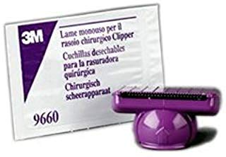 3M Single-use Pivoting Blade Assembly for 9661 Clipper, Purple (Pack of 5)