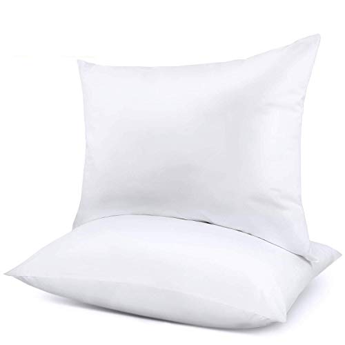 Pillows for Sleeping, Queen Bed Pillows for Neck Pain Premium Down Alternative Cooling Hotel Pillow for Side & Back Sleeper with Cotton Cover 2 Pack